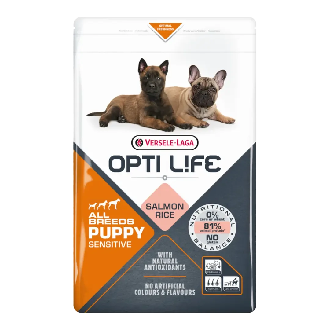 Opti Life Puppy Sensitive All Breeds 2.5 kg