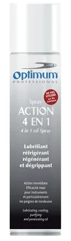 Optimum Onderhoudsspray Tondeuses 4 in 1 - 300 ml