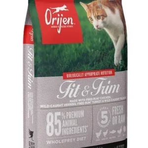 Orijen Cat Whole Prey Fit & Trim (5,4 kg)