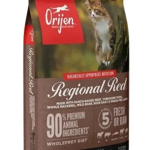 Orijen Cat Whole Prey Regional Red (5,4 kg)