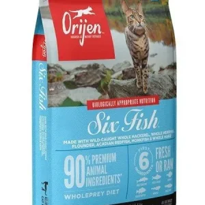 Orijen Cat Whole Prey Six Fish