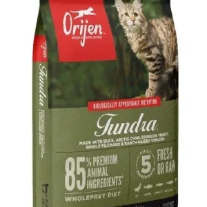 Orijen Cat Whole Prey Tundra (5,4 kg)