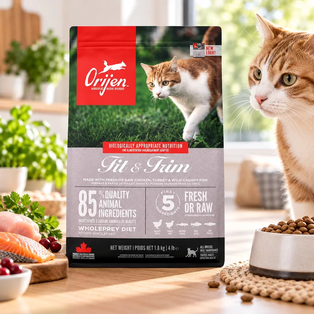 ORIJEN Fit and Trim Cat kattenvoer - Image 2