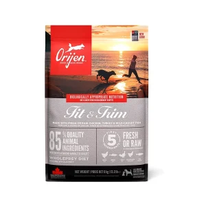 ORIJEN Fit and Trim Dog hondenvoer