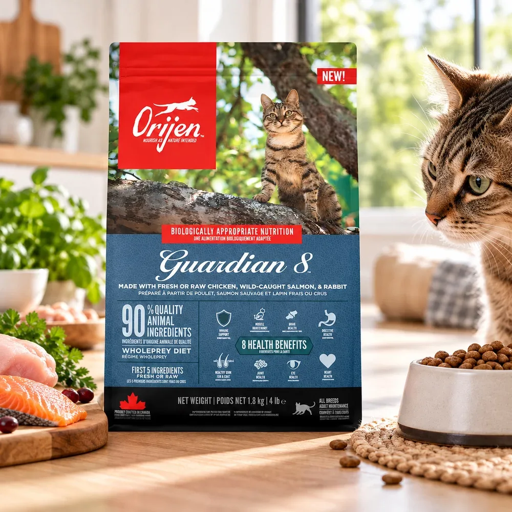 ORIJEN Guardian 8 Cat kattenvoer - Image 2