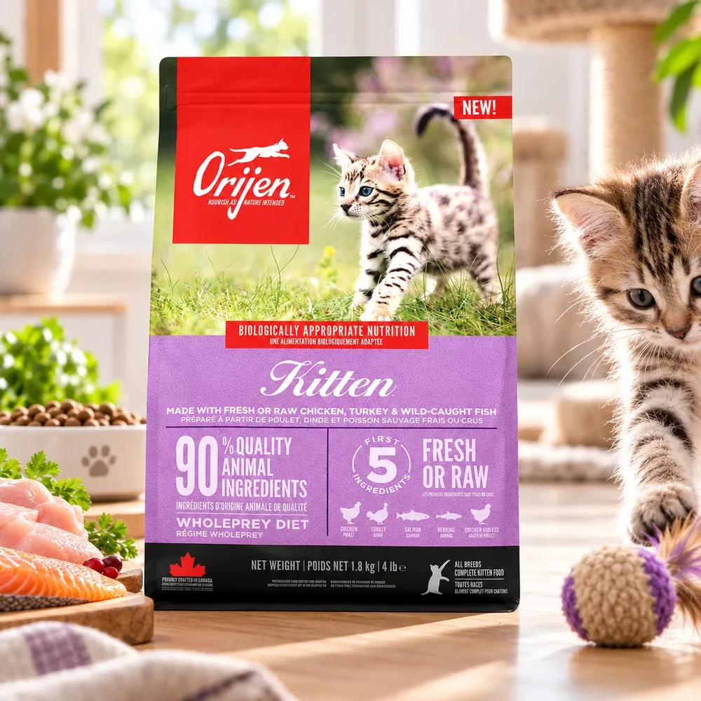 ORIJEN Kitten kattenvoer - Image 2