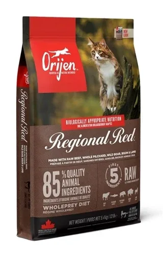 Orijen Regional Cat - 5,4 kg