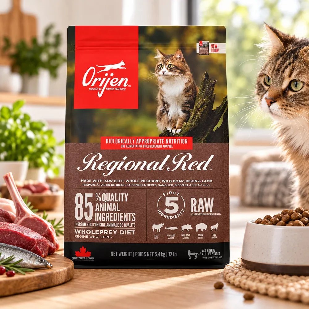ORIJEN Regional Red Cat kattenvoer - Image 2