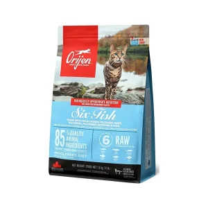 ORIJEN Six Fish Cat kattenvoer