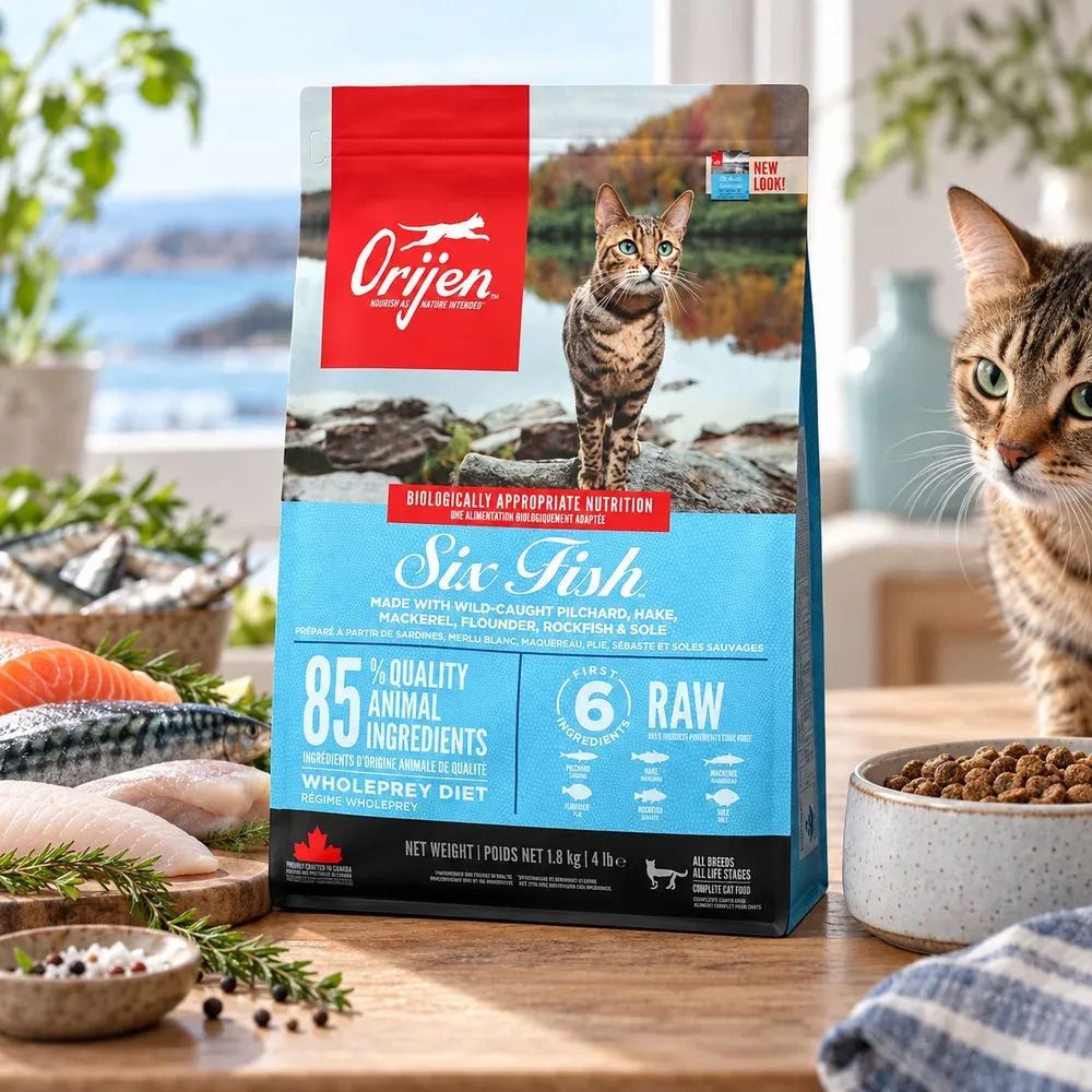 ORIJEN Six Fish Cat kattenvoer - Image 2