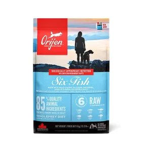 ORIJEN Six Fish Dog hondenvoer