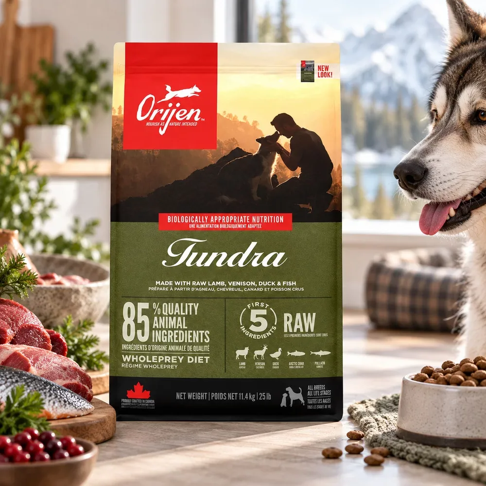 ORIJEN Tundra Dog hondenvoer - Image 2