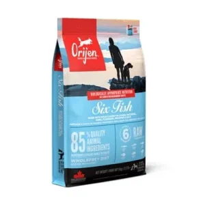 Orijen Whole Prey 6 Fish Dog - 6 kg