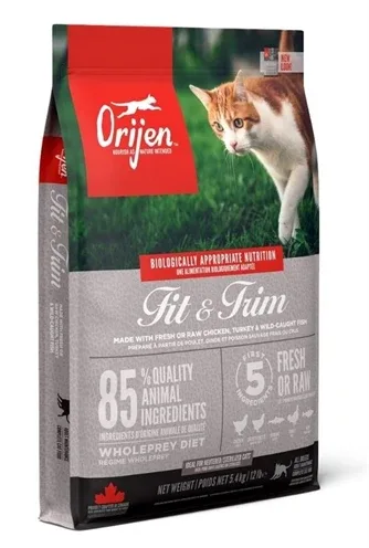 Orijen Whole Prey Fit Trim Cat - 5,4 kg