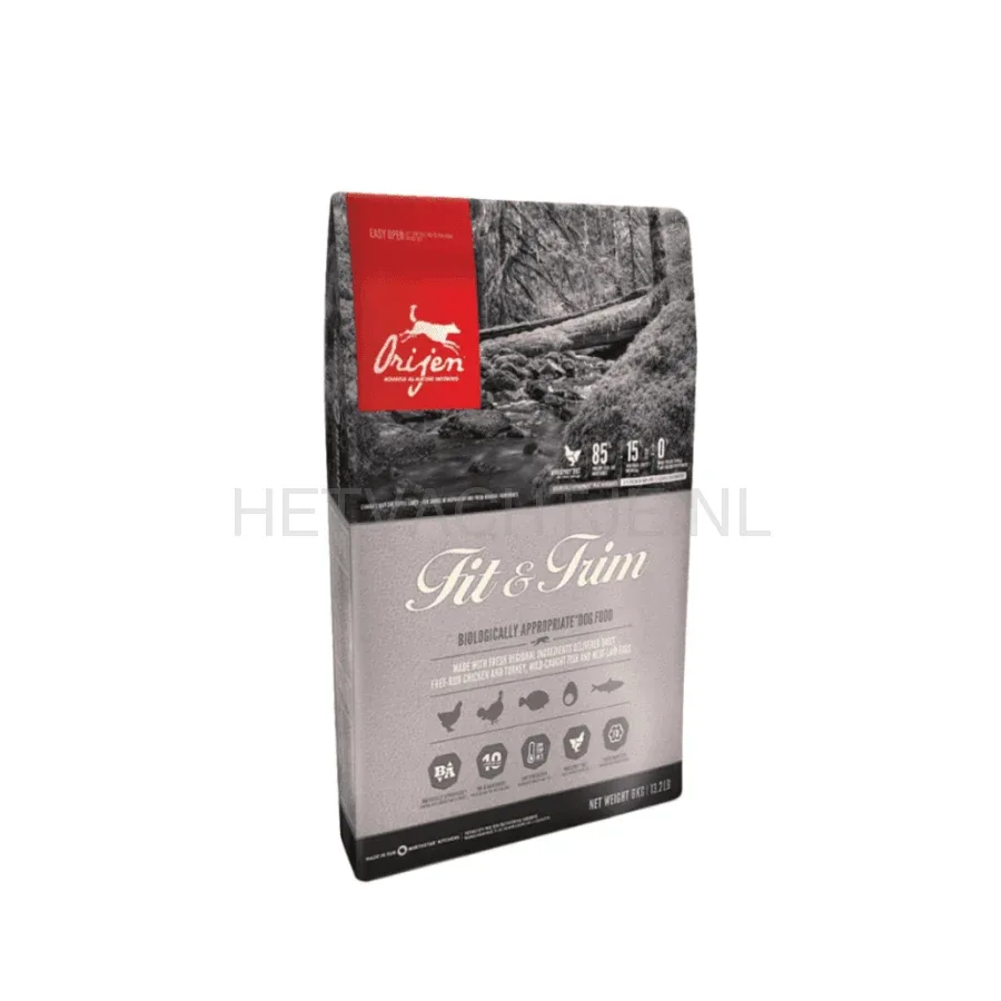 Orijen - WHOLE PREY Fit & Trim Dog