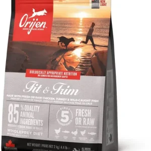 Orijen Whole Prey Fit & Trim Dog (rijk aan scharrelkip en kalkoen)