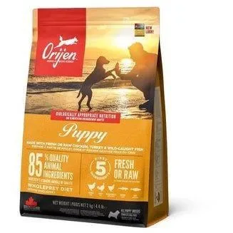 Orijen Whole Prey Puppy Dog (met 85% dierlijke ingrediënten)