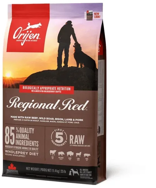 Orijen Whole Prey Regional Red Dog (rijk aan eiwitten) - Image 2