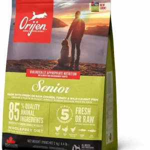Orijen Whole Prey Senior Dog (met natuurlijke dierlijke eiwitten)