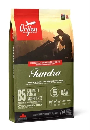 Orijen Whole Prey Tundra Dog - 11,4 kg