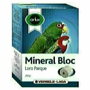 Orlux Mineraal Blok Grote Parkiet - 400 gr