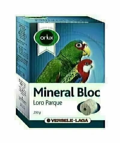 Orlux Mineraal Blok Grote Parkiet - 400 gr