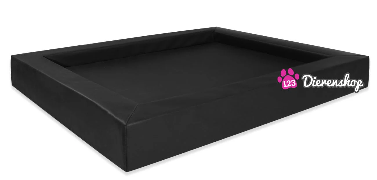 Orthopedische hondenbed Zwart Dog’s Lifestyle 130cm