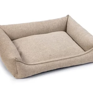 Orthopedische hondenmand Beeztees Memory Foam Zia Beige 100cm
