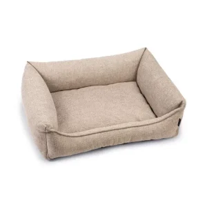 Orthopedische hondenmand Beetzees Memory Foam Zia Beige 80cm