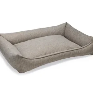 Orthopedische hondenmand Beeztees Memory Foam Zia Beige 120cm