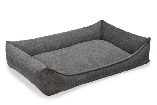 Orthopedische Hondenmand Beeztees Memory Foam Zia Grijs 120cm