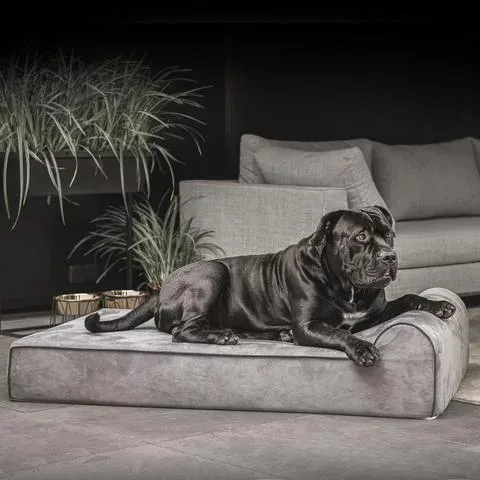 Orthopedische hondenmand Bully Bed Grijs 152cm