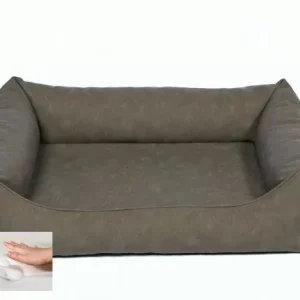 Orthopedische hondenmand snObbs Dalton Taupe 80cm
