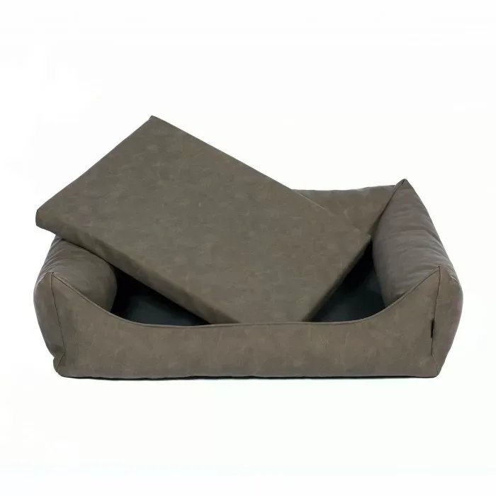 Orthopedische hondenmand Dalton Taupe - Image 2