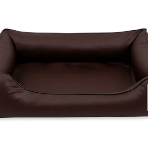 Orthopedische hondenmand Eco-Leer Bruin 120cm