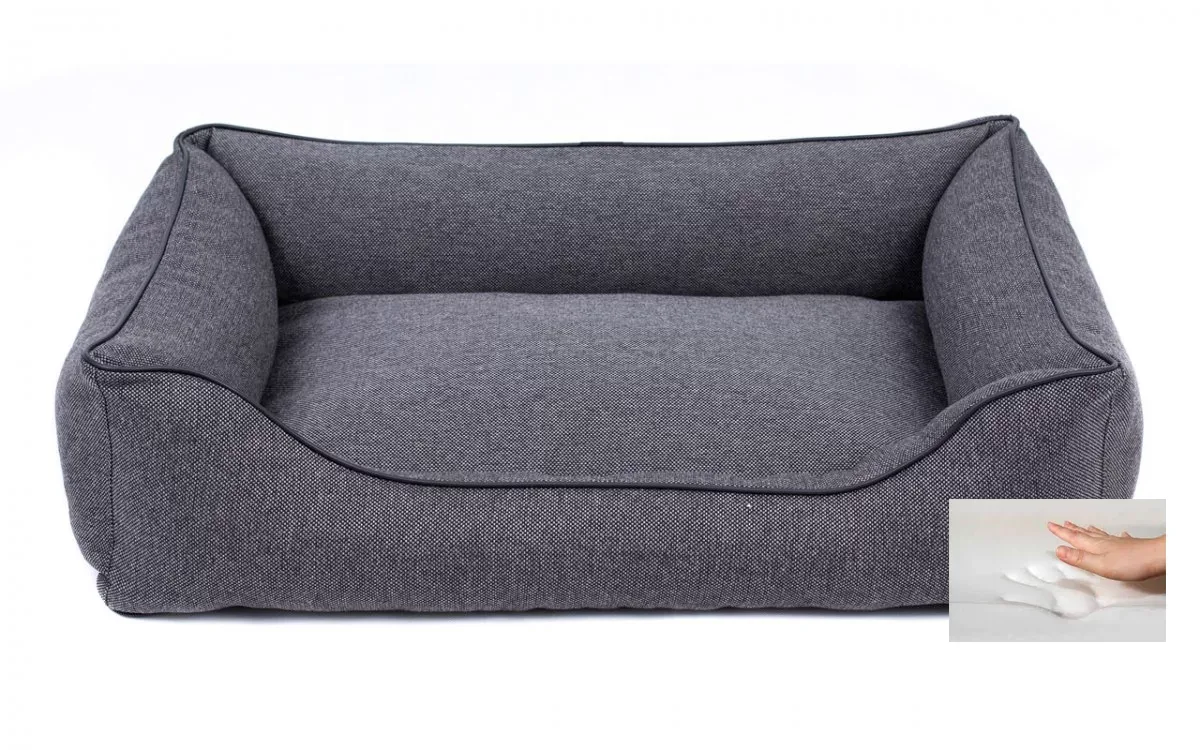 Orthopedische hondenmand Inari Antraciet 100cm