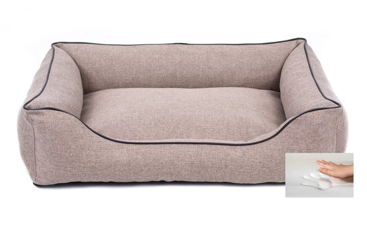 Orthopedische hondenmand Inari Beige 80cm