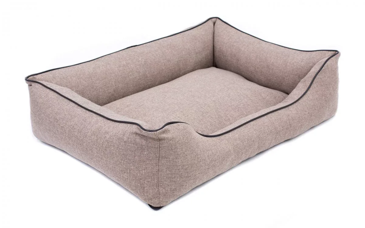 Orthopedische hondenmand Inari Beige - Image 2