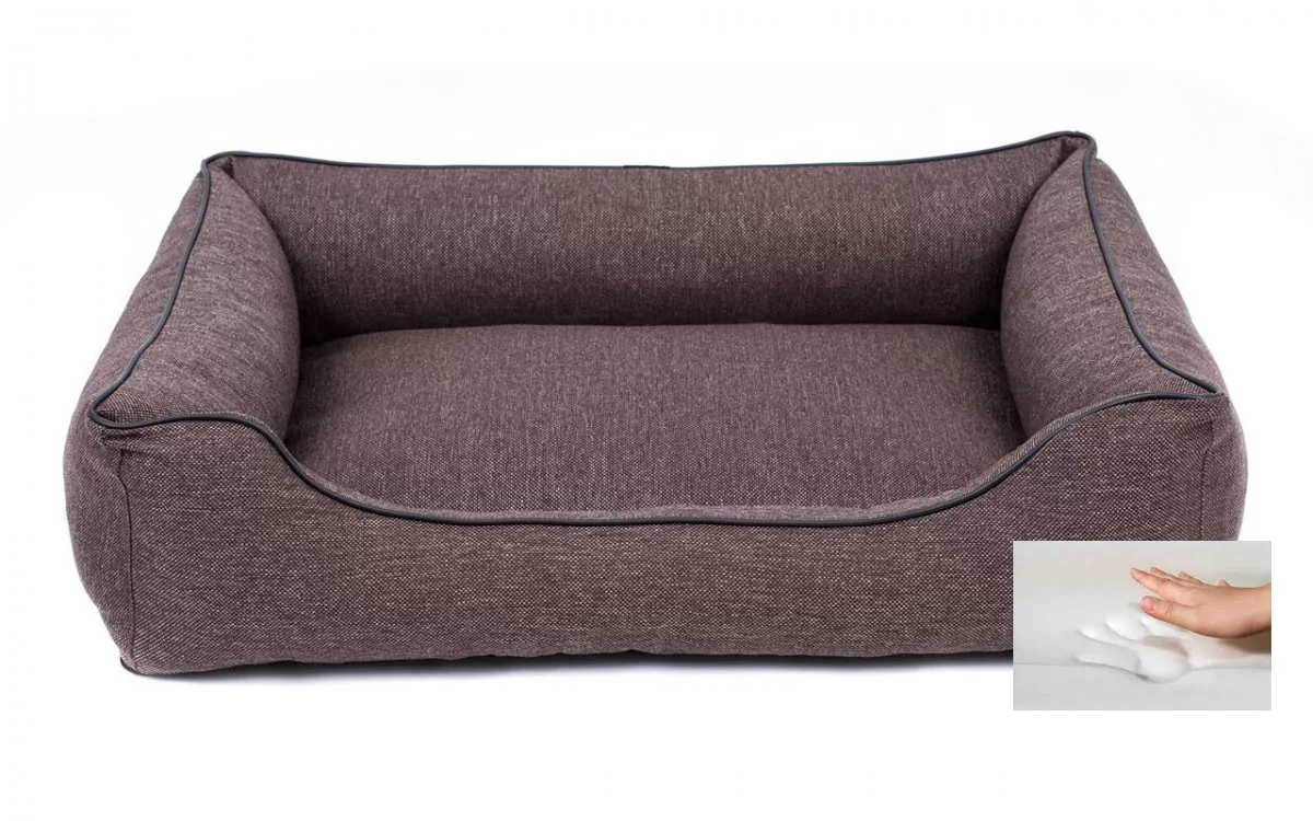 Orthopedische hondenmand Inari Bruin 120cm
