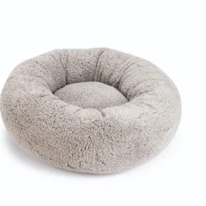 Orthopedische hondenmand Jaxx Donut Grijs