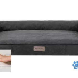 Orthopedische hondenmand Lounge Bed Cordu Antraciet 100cm