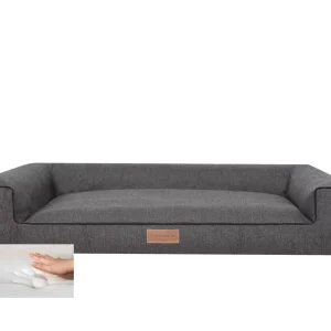 Orthopedische hondenmand Lounge Bed Inari Antraciet 120cm