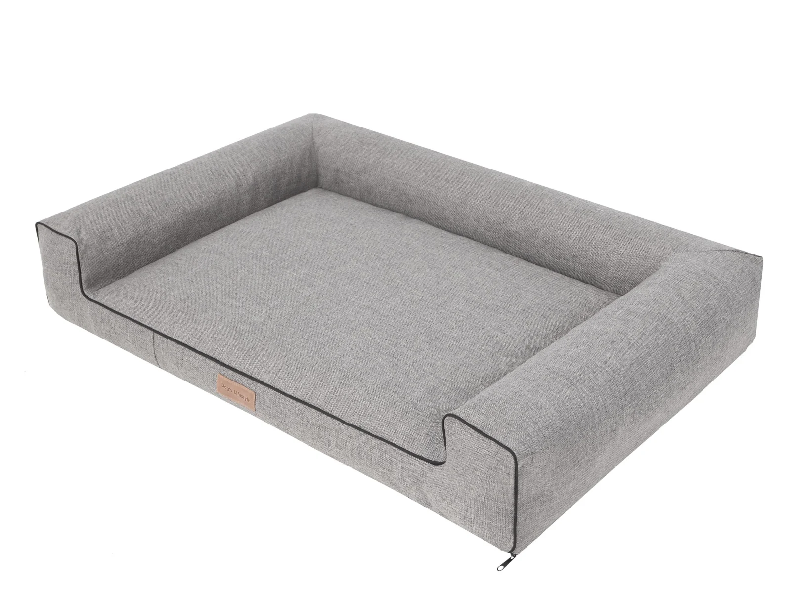 Orthopedische hondenmand Lounge Bed Inari Grijs - Image 2