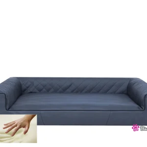 Orthopedische hondenmand Lounge Bed Indira Antraciet 100 cm