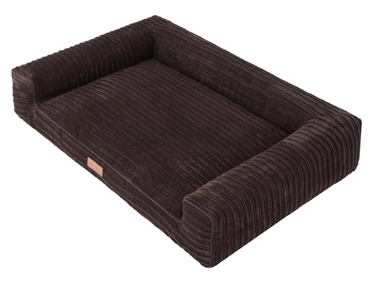 Orthopedische hondenmand Lounge Bed Supersoft Bruin - Image 2