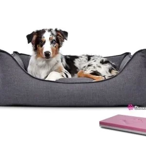 Orthopedische hondenmand Luxery Donkergrijs 70cm