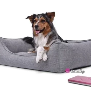 Orthopedische hondenmand Luxery Grijs 70cm