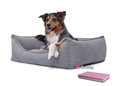 Orthopedische hondenmand Luxery Grijs 90cm