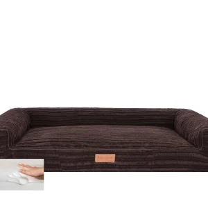 Orthopedische hondenmand Rib Bruin 120cm
