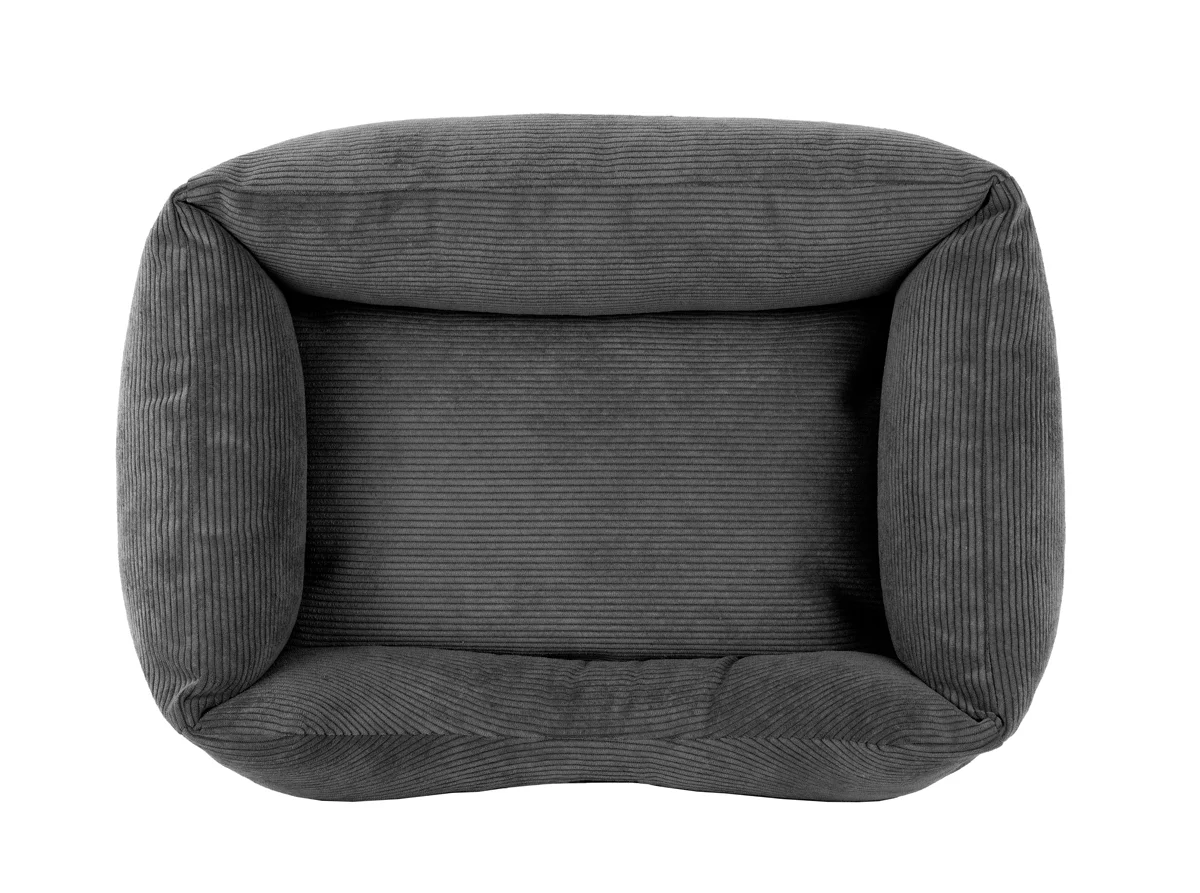 Orthopedische Hondenmand Ribbed Antraciet - Image 2